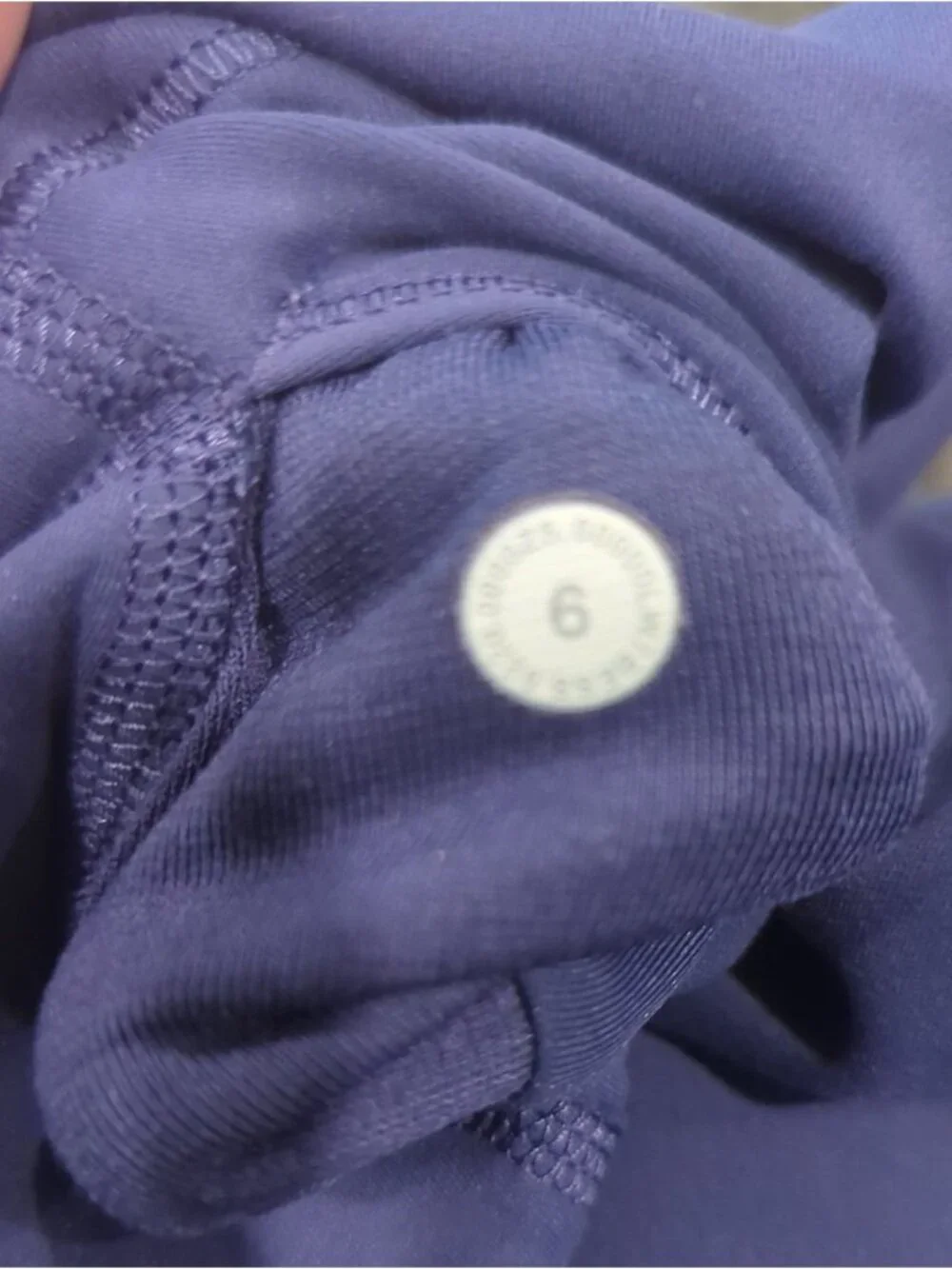 Lululemon Wunder Train High-Rise Short 6